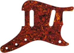WD CUSTOM PICKGUARD FOR FENDER 1956-1964 DUO-SONIC #05P TORTOISE SHELL/PARCHMENT