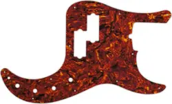 WD CUSTOM PICKGUARD FOR FENDER AMERICAN DELUXE 21 FRET PRECISION BASS #05P TO...