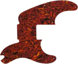 WD CUSTOM PICKGUARD FOR FENDER STING SIGNATURE PRECISION BASS #05P TORTOISE S...