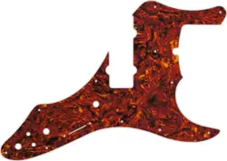 WD CUSTOM PICKGUARD FOR FENDER ROSCOE BECK SIGNATURE 5 STRING JAZZ BASS #05P ...