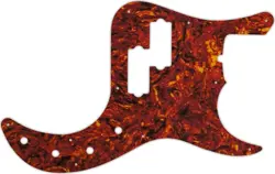 WD CUSTOM PICKGUARD FOR FENDER AMERICAN DELUXE 22 FRET PRECISION BASS #05P TO...
