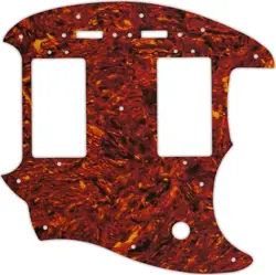 WD CUSTOM PICKGUARD FOR FENDER PAWN SHOP MUSTANG SPECIAL #05P TORTOISE SHELL/...
