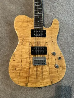 SPALTED MAPLE