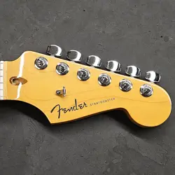 2013 FENDER AMERICAN DELUXE V NECK STRATOCASTER MAPLE USA STRAT ELECTRIC GUITAR