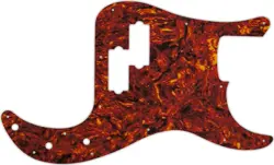 WD CUSTOM PICKGUARD FOR FENDER MADE IN MEXICO STANDARD PRECISION BASS #05P TO...