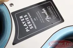 FENDER PLAYER SERIES PRECISION BASS TIDEPOOL/M '21 SAFE DELIVERY FROM JAPAN