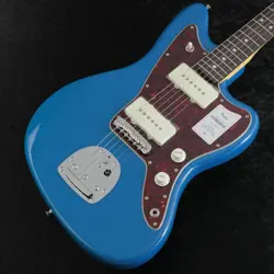 FENDER MADE IN JAPAN HYBRID II JAZZMASTER FOREST BLUE ELECTRIC GUITAR W/GIG BAG