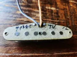 MUSTANG PICKUP DATED