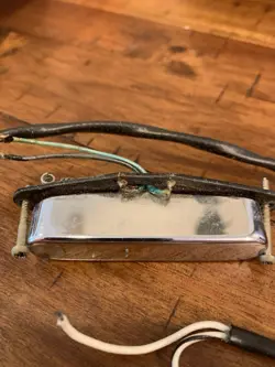 1969 FENDER TELECASTER NECK PICKUP