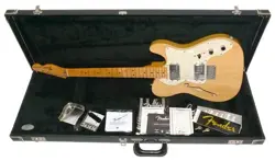 USED FENDER USA FSR AMERICAN VINTAGE 72 TELECASTER THINLINE NATURAL 3.1KG W/HSC