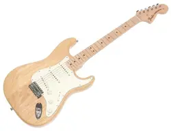 USED FENDER MADE IN JAPAN TRADITIONAL2 70S STRATOCASTER NATURAL MAPLE FB W/GB