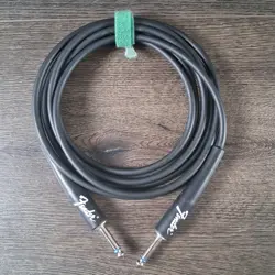 FENDER INSTRUMENT CABLE, GUITAR CABLE 10 FT, STAGE READY