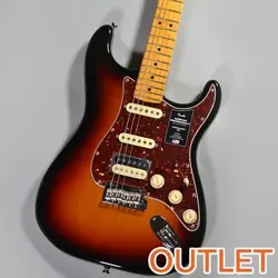 FENDER AMERICAN PROFESSIONAL II STRATOCASTER HSS 3-COLOR SUNBURST SAFE DELIVERY