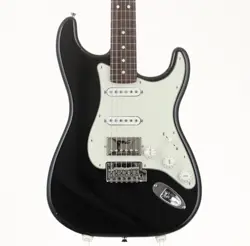 FENDER MADE IN JAPAN HYBRID II STRATOCASTER BLACK USED ELECTRIC GUITAR