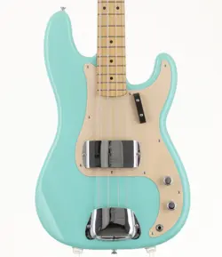 FENDER VINTERA 50S PRECISION BASS MAPLE SEA FOAM GREEN USED ELECTRIC BASS  2022