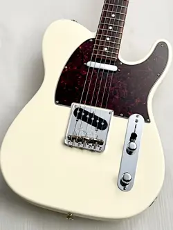 FENDER AMERICAN PROFESSIONAL II TELECASTER OLYMPIC WHITE â‰’3.54KG 2021