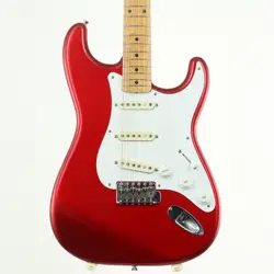 FENDER JAPAN ST57-500 1991 CANDY APPLE RED USED ELECTRIC GUITAR