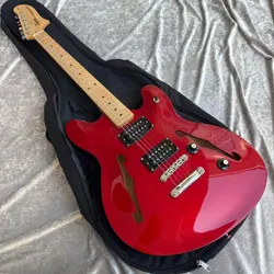 SEMI-ACOUSTIC GUITAR CAR