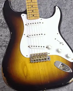 FENDER CUSTOM SHOP LIMITED EDITION 70TH ANNIVERSARY 1954 STRATOCASTER RELIC 2CS