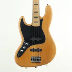 SQUIER BY FENDER VINTAGE MODIFIED JAZZ BASS 70S LEFTY NATURAL