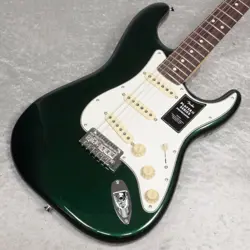 FENDER LIMITED PLAYER II STRATOCASTER  BRITISH RACING GREEN FINISH