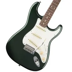 FENDER LIMITED PLAYER II STRATOCASTER   BRITISH RACING GREEN FINISH