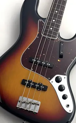 FENDER AMERICAN VINTAGE II 1966 JAZZ BASS -  -