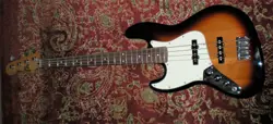 FENDER MEXICO JAZZ BASS LEFT HANDED