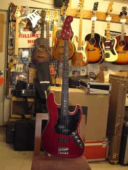 MIJ FENDER JAPAN AJB-66 ELECTRIC BASS