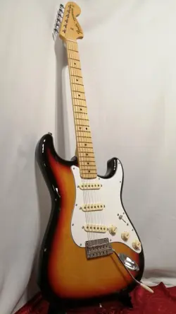 FENDER MADE IN JAPAN HYBRID 68 STRATOCASTER 3CS 2019 ELECTRIC GUITAR