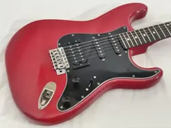 SQUIER BY FENDER SST314H-55 USED ALDER BODY ROSEWOOD FINGERBOARD W/SOFT CASE