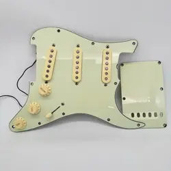 FENDER ROAD WORN 60S STRATOCASTER LOADED PICKGUARD MINT 24086