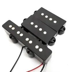 FOR FENDER 4 STRINGS ELECTRIC BASS GUITAR PICKUP HUMBUCKER PICKUPS PB JB SET