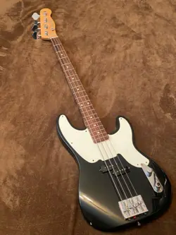 ELECTRIC BASS GUITAR FENDER MEXICO MIKE DIRNT GREEN DAY 2011-12 S/N MX11259257