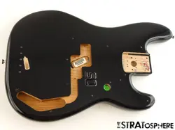 FENDER VINTERA II 50S RI P BASS BODY, PRECISION BASS ALDER BLACK
