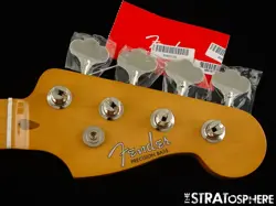 FENDER VINTERA II 50S RI P BASS NECK + TUNERS PRECISION LATE 50S 