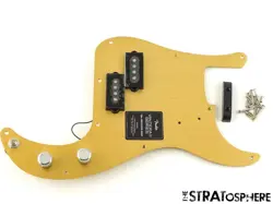 FENDER VINTERA II 50S P BASS LOADED PICKGUARD + PICKUPS GOLD ANODIZED PRECISION