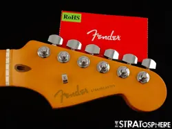 FENDER AMERICAN ULTRA II STRATOCASTER STRAT NECK LOCKING TUNERS 