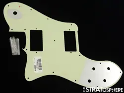 TELE PICKGUARD GUITAR