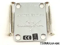 USA FENDER CUSTOM SHOP W25 CUSTOM DELUXE STRATOCASTER NECK PLATE STRAT SERIAL #