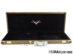 USA FENDER CUSTOM SHOP STRAT TELE TWEED G&G HARDSHELL CASE 58 C/R STRAT TCP