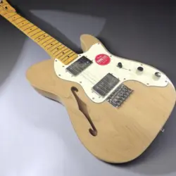 SQUIER FENDER CLASSIC VIBE 70S TELECASTER THINLINE SEMI-HOLLOW GUITAR