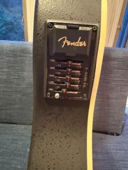FENDER TELECOUSTIC GUITAR