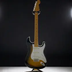 FENDER JPEX CL 50S STRAT ELECTRIC GUITAR SUNBURST 644MM SCALE USED