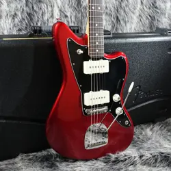 USED FENDER AMERICAN PROFESSIONAL JAZZMASTER CANDY APPLE RED FREE SHIPPING