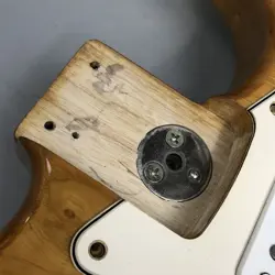 STRATOCASTER NATURAL 2002