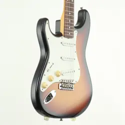 USED FENDER JAPAN STRATOCASTER ST62-65L LEFT-HAND ELECTRIC GUITAR FREE SHIPPING