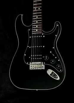 USED FENDER JAPAN AERODYNE II STRATOCASTER ELECTRIC GUITAR ST TYPE FREE SHIPPING