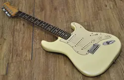 USED FENDER AMERICAN ARTIST SERIES JEFF BECK STRATOCASTER FREE SHIPPING