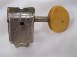 ONE 1964 - 1969 FENDER KLUSON LOW E SIXTH STRING TUNER FOR MUSICMASTER DUOSONIC